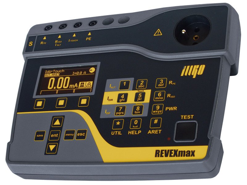 ILLKO REVEXmax S + kalibrace - Tester spotřebičů 0